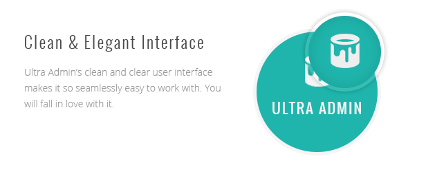 Ultra - Multi Purpose Admin Theme - 5