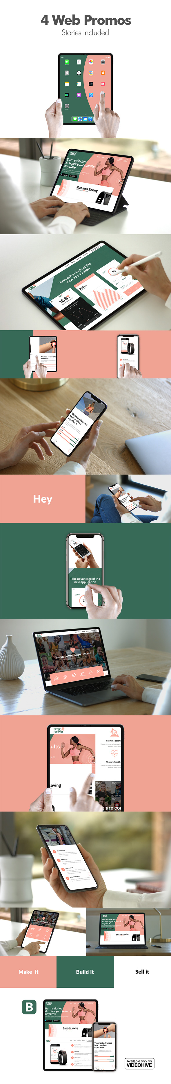 实拍视频素材iPad Pro/iPhone XI手势操作屏幕界面扣像合成第四季AE模板