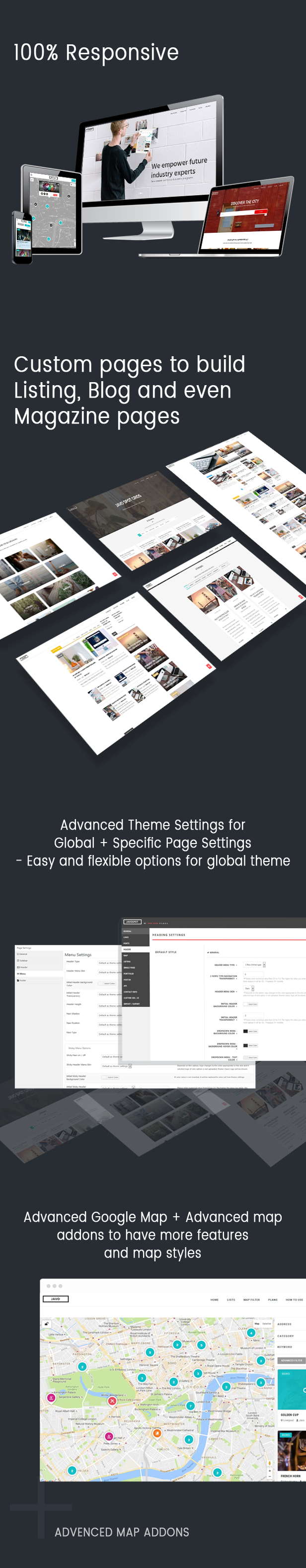 javo directory city guide event review wordpress theme