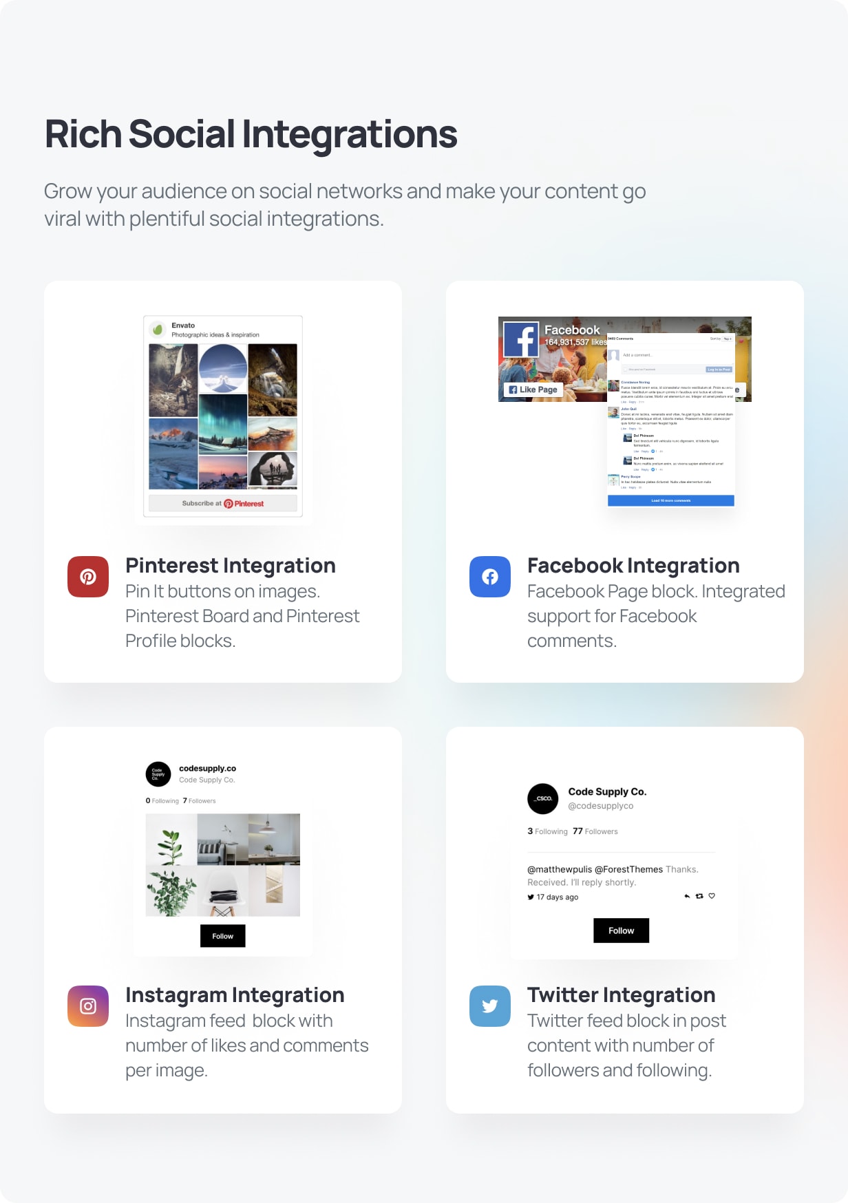 Caards - Modern Blog & Magazine WordPress Theme with Dark Mode - 20