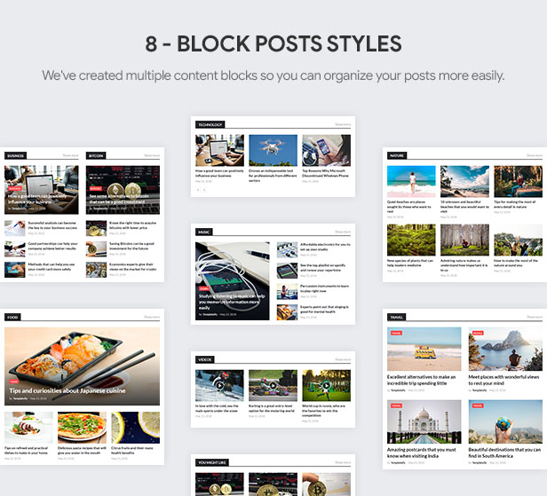 Block Posts