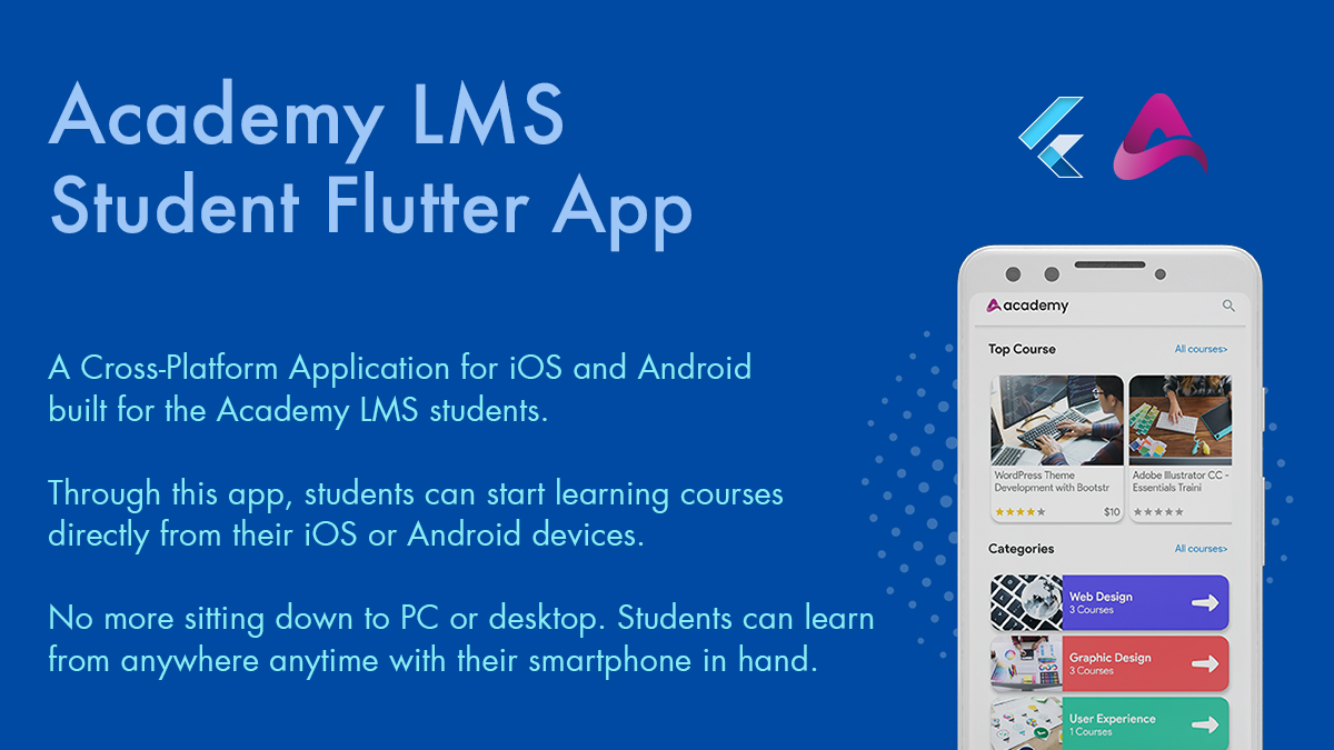Academy Lms Student Flutter Mobile App - 4