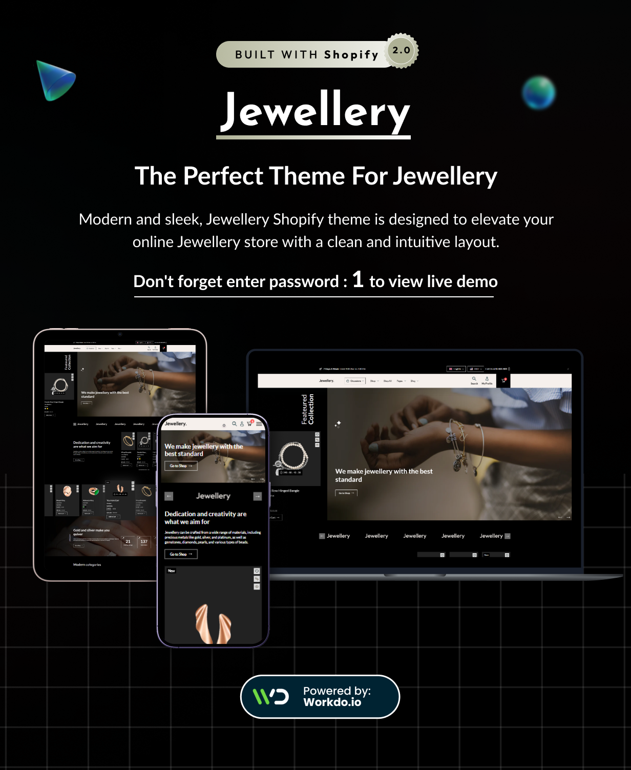 Jewellery - Morden Diamond Shopify 2.0 Theme - 7