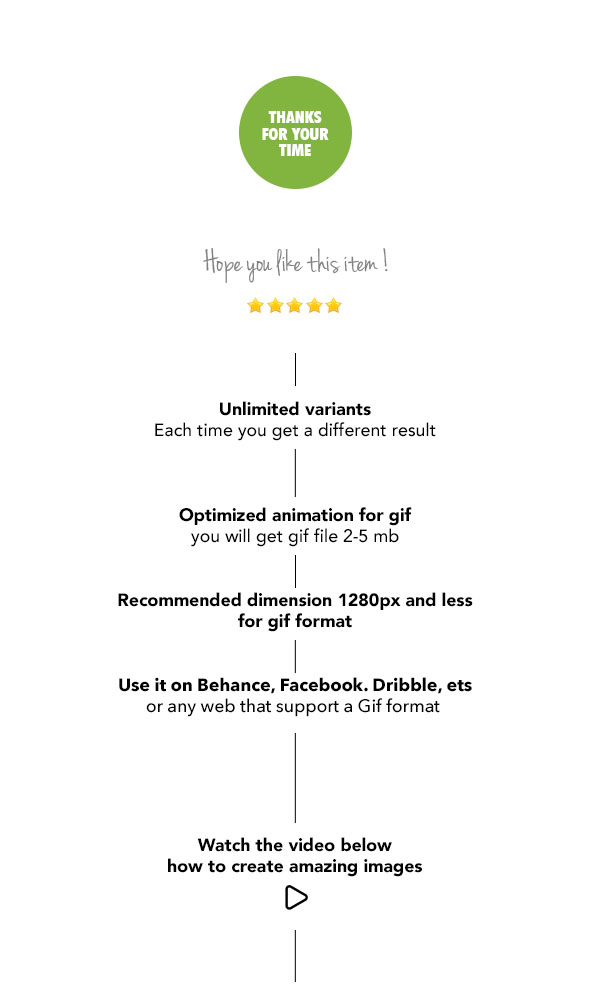 Gif Animated Sketch Photoshop Action - 23