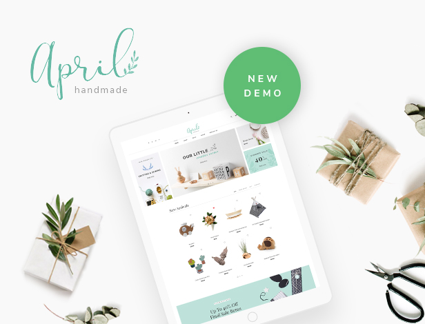 APRIL - Fashion WooCommerce WordPress Theme - 19