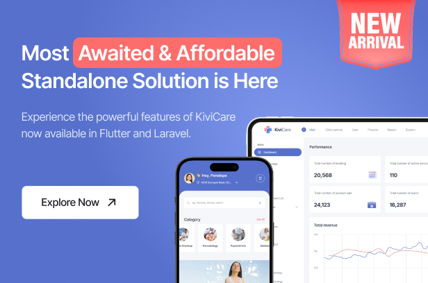 KiviCare(TM) - Clinic Management System | Laravel & Flutter - 12