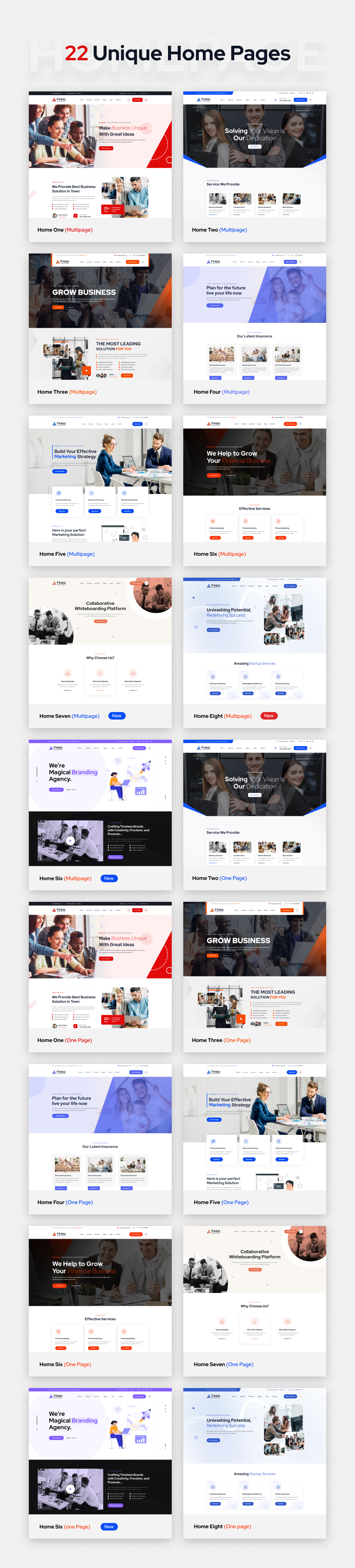 Finbiz - PHP Consulting Business Template - 2