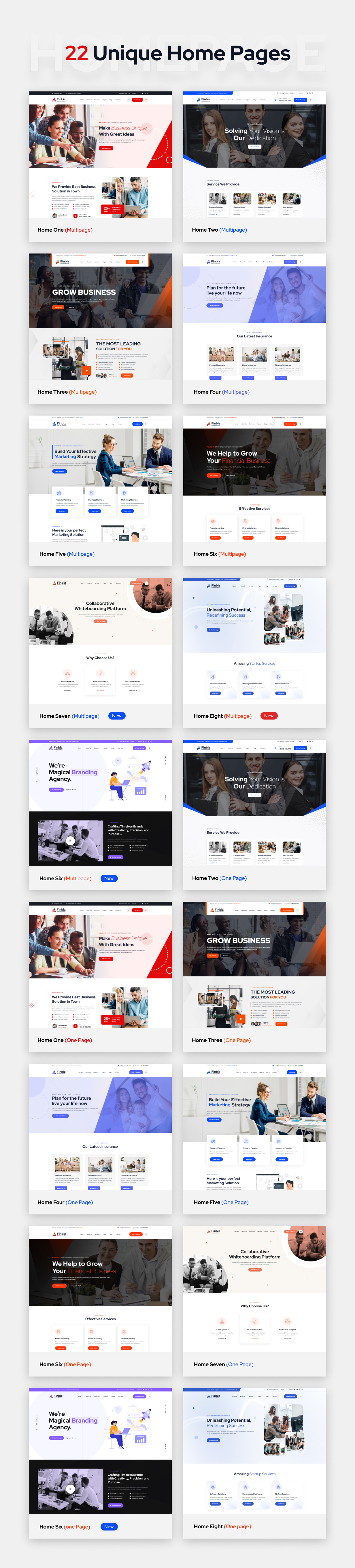 Finbiz - Laravel 11 Consulting Business Template - 2