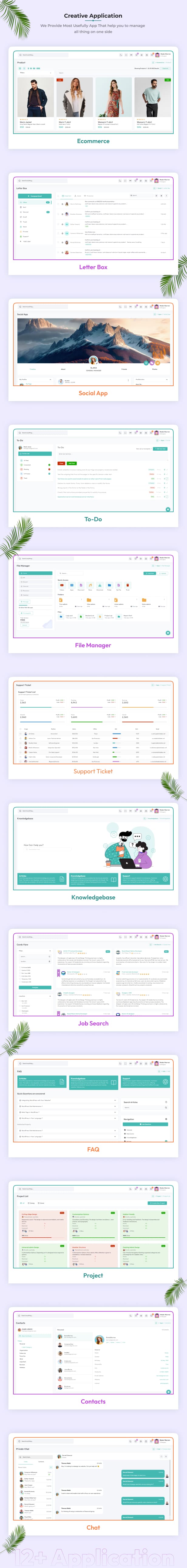 Edmin Admin Dashboard theme