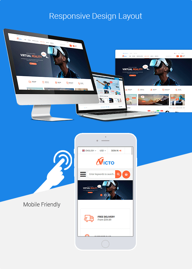 Victo - Ultimate Responsive Magento 2 Theme - 7