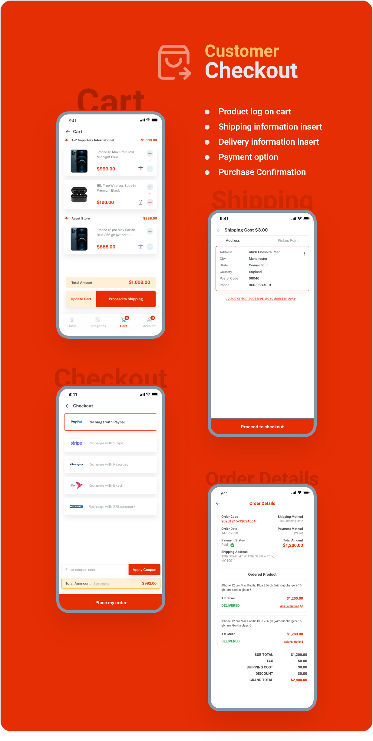 Active eCommerce Flutter App - 13