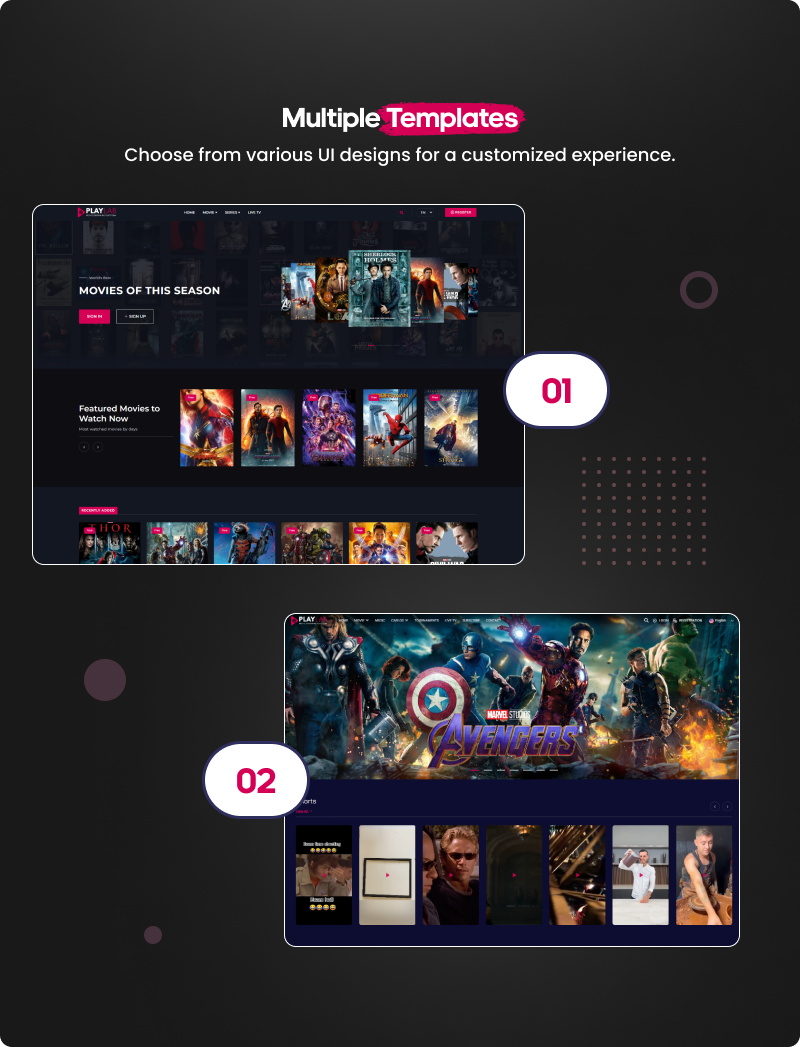 PlayLab - On Demand Movie Streaming Platform - 7
