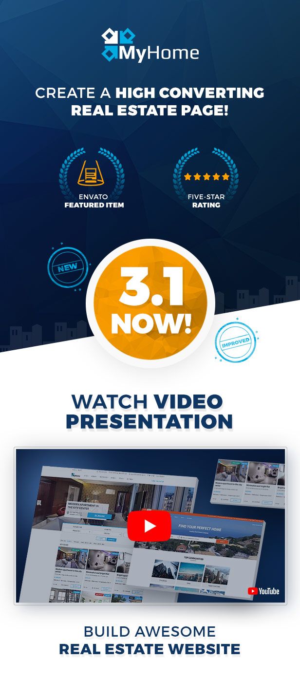 WordPress Imobiliário MyHome - 1