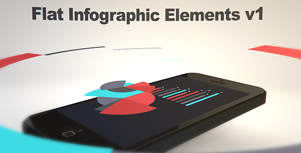 Flat Infographic Elements V1 - 3