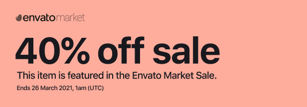 March 40% off Sale March 40% off Sale