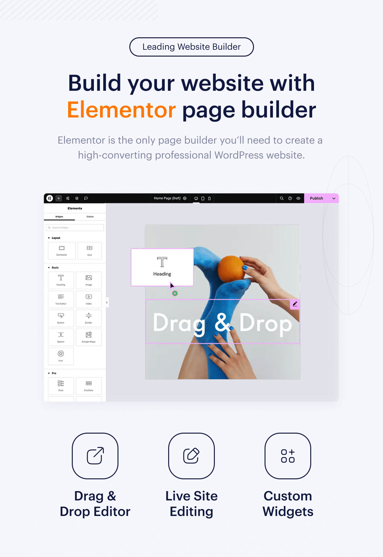 Amity - Charity & Donation Elementor WordPress Theme - 2