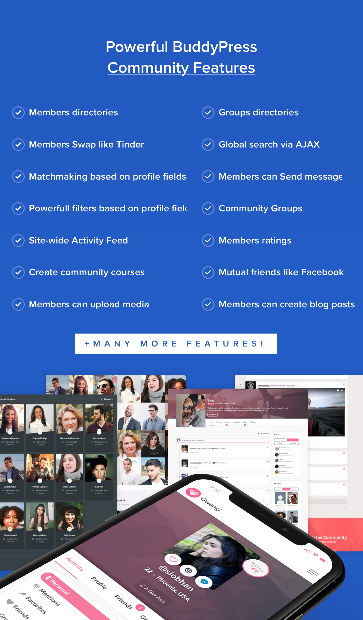 Gwangi - PRO Multi-Purpose Membership, Social Network & BuddyPress Community Theme - 19