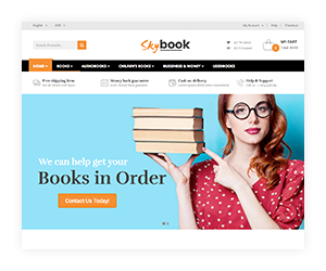 VG Skybook - WooCommerce Theme For Book Store - 11