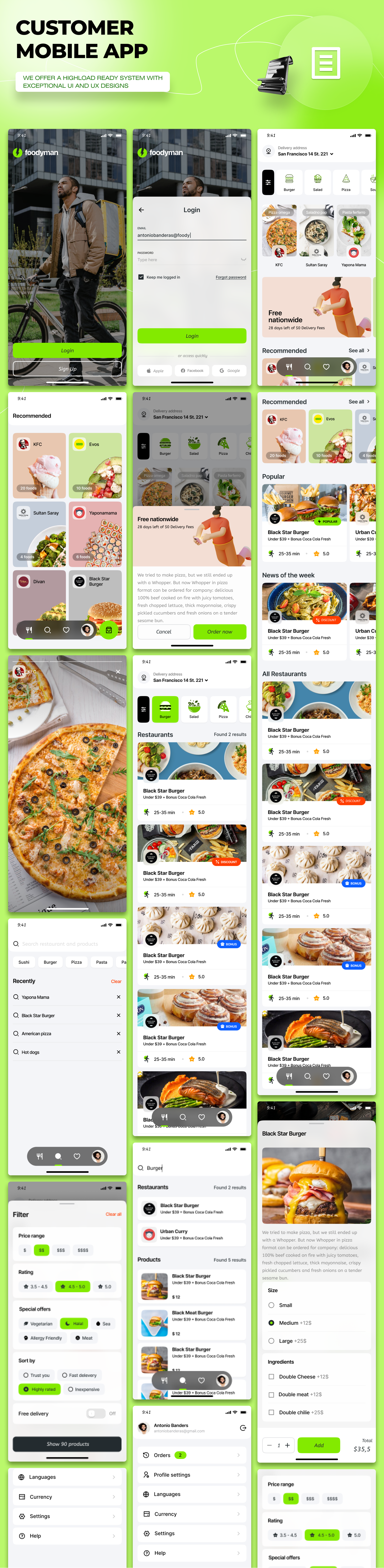 Foodyman - Multi-Restaurant Food and Grocery Ordering and Delivery Marketplace (Web & Customer Apps) - 23