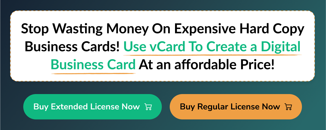 vCard SaaS - Digital Business Card Builder - Bio Links Builder - 60