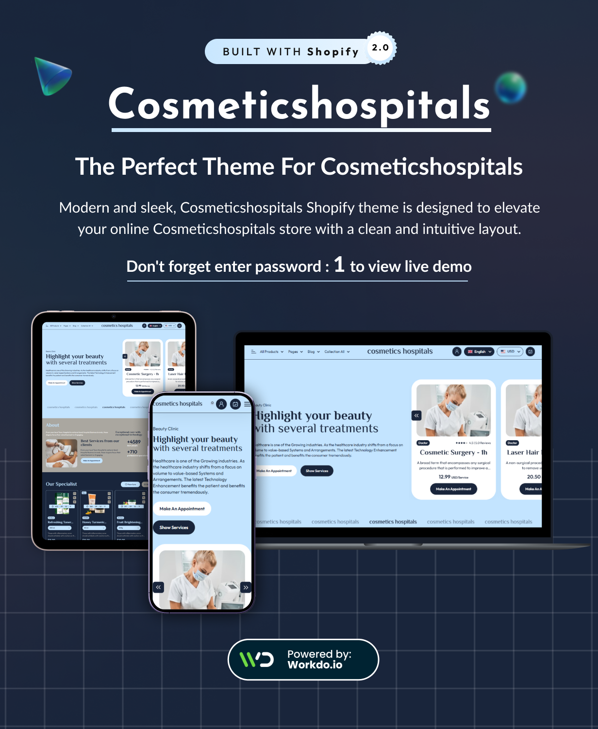 Cosmetics Hospitals - Medical & Health Clinic Shopify 2.0 Theme - 7