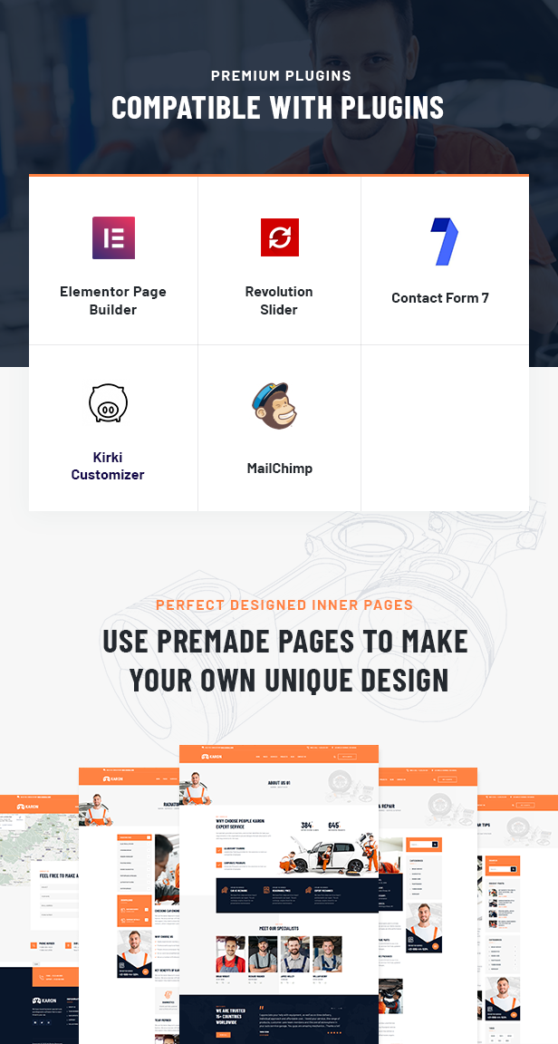 Karon WordPress Theme