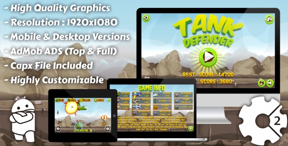 60 HTML5 GAMES!!! SUPER BUNDLE №2 (Construct 3 | Construct 2 | Capx) - 19