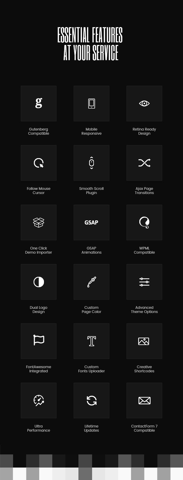 Montoya - Creative Portfolio WordPress Theme