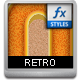 Retro & Vintage Photoshop Layer Styles