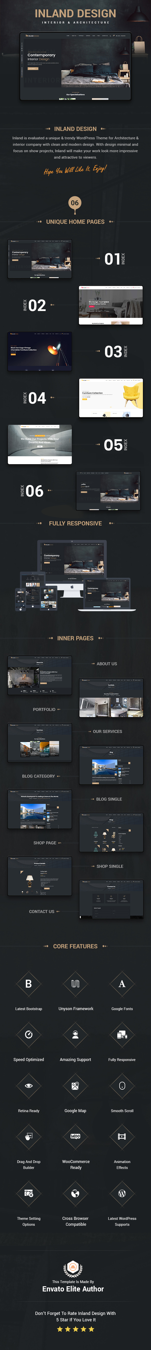 Inland - Architecture & Interior Design Theme With AI Content Generator - 3