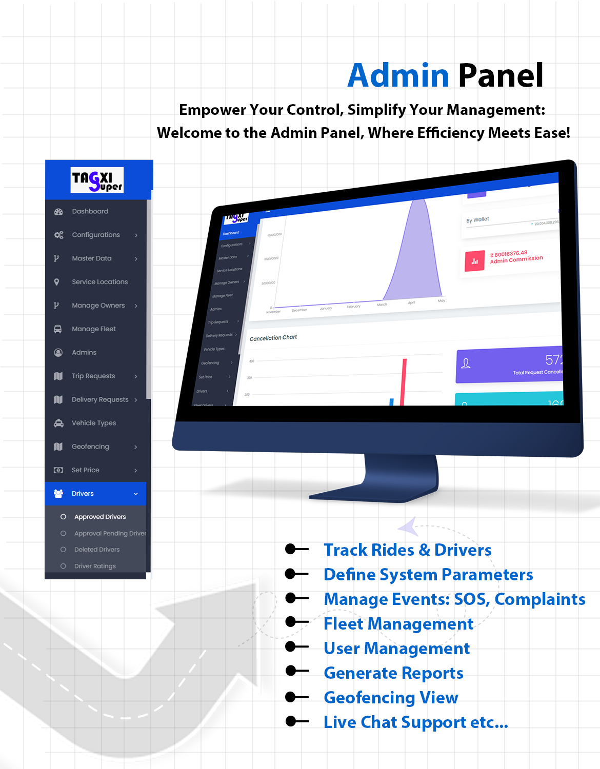 Tagxi - Complete Taxi Booking Solution - 19