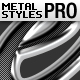 Metal Text Styles Pro - GraphicRiver Item for Sale
