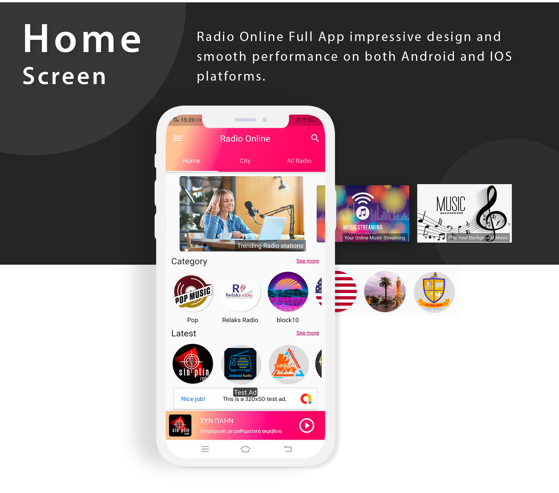 Radio Online - Flutter Full App - 11