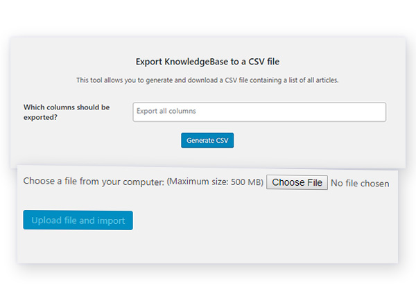 KnowledgeBase, Glossary, FAQ, HelpDesk ChatBot with ChatGPT - 12
