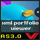 AS3 Dynamic portfolio viewer