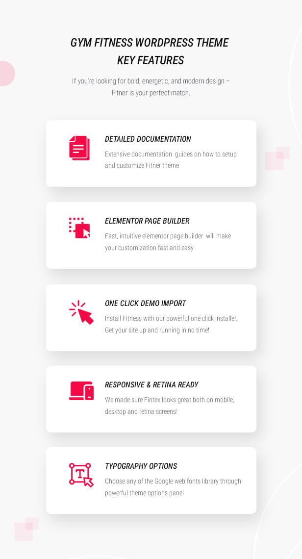 Core Features