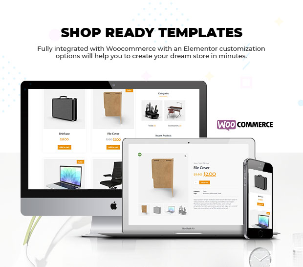 legalor woocommerce pages