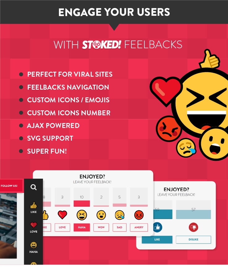 Stoked! - Irreverent Viral Magazine/News and Personal Blog WordPress Theme - 3