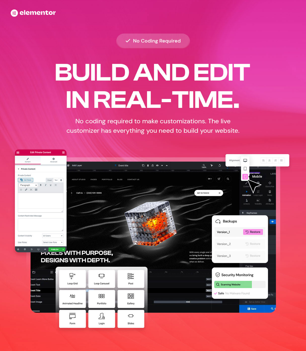 Dreamslab - Creative Portfolio & Agency WordPress Theme - 8