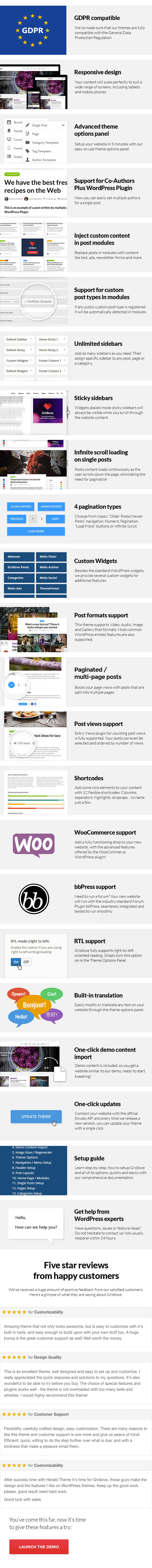 Gridlove - Creative Grid Style News & Magazine WordPress Theme