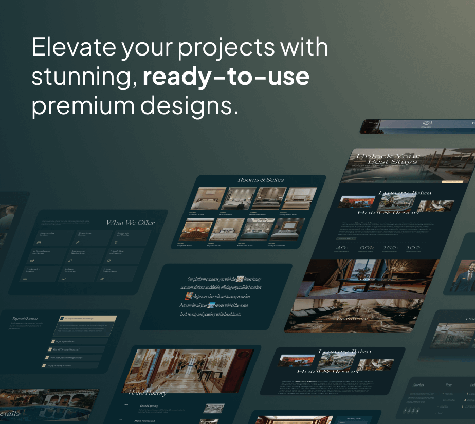Ibiza – Luxury Hotel & Resort FSE WordPress Theme - 5