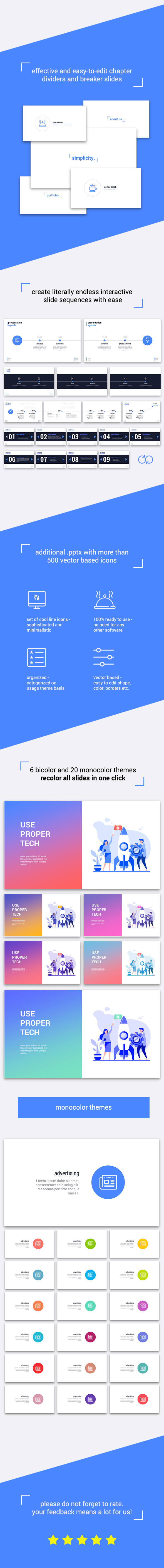 Simplicity 4.0 – Premium PowerPoint Presentation Template - 21