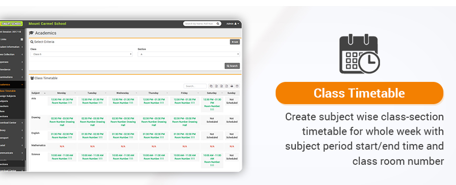 Smart School : School Management System - 49