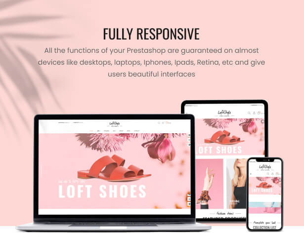 Fully responsive