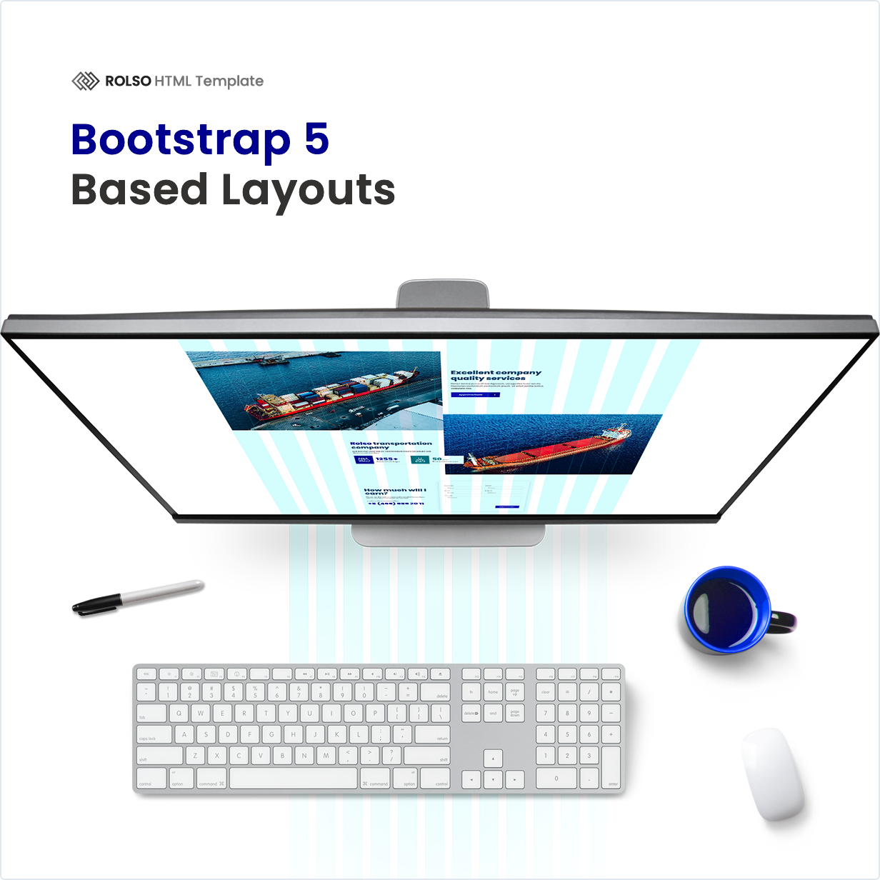 Bootstrap 5 Based Layout