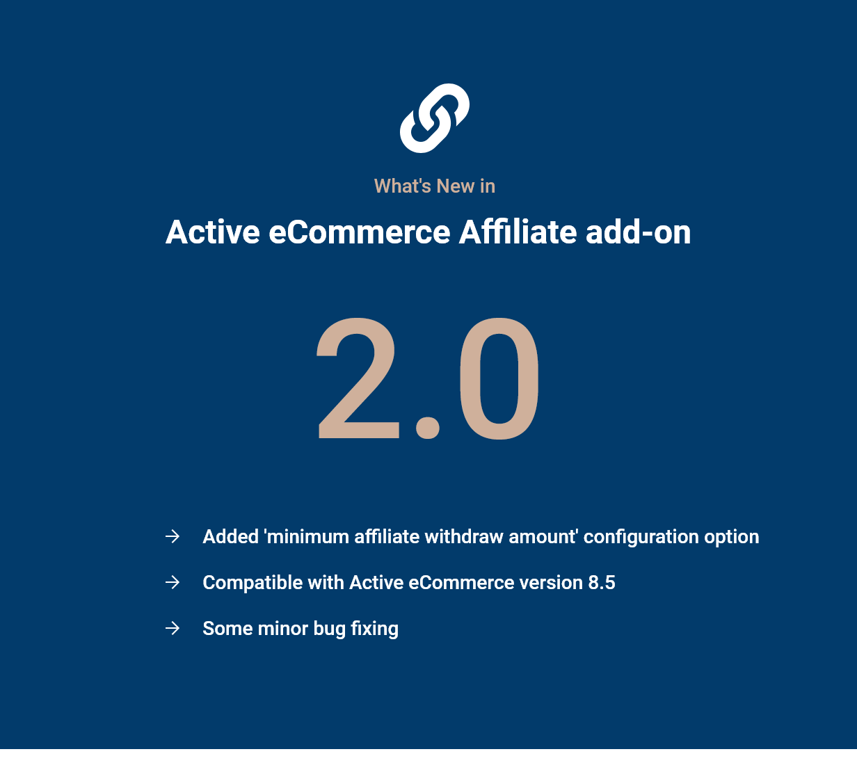 Active eCommerce Affiliate Add-on - 2