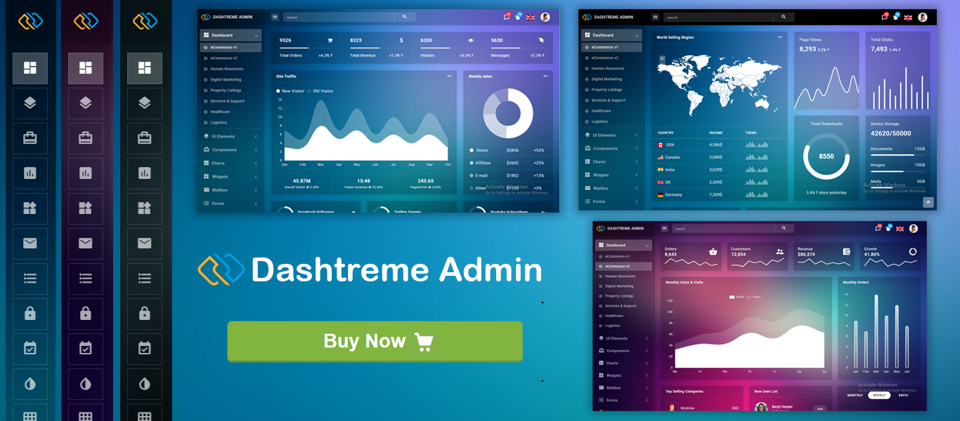 Rocker Angular 12+ Bootstrap 5 Admin Template Webmaster Forum