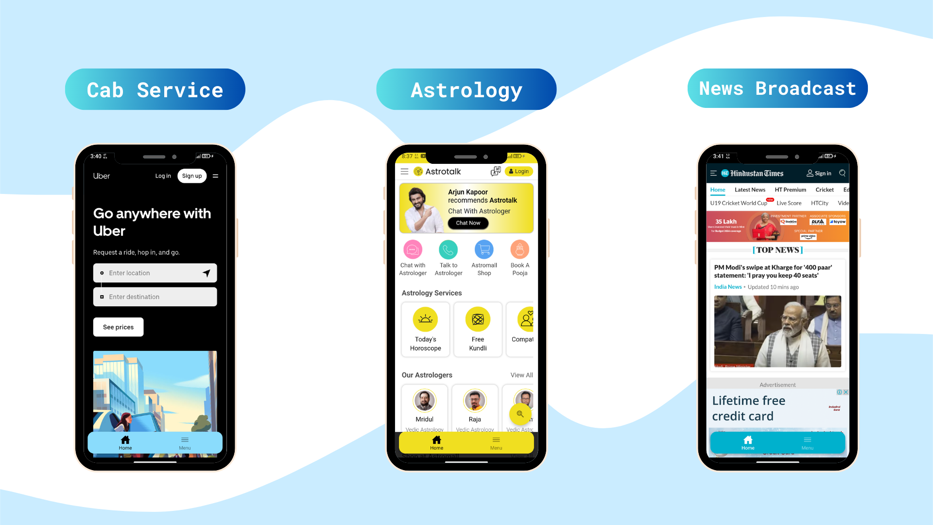 Web2Go - Website to React Native IOS Android App | Convert Website into App | Admin panel Available - 10