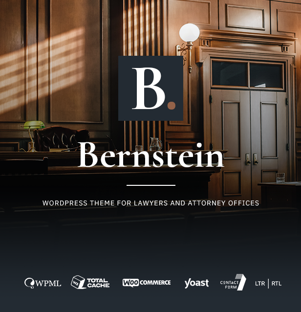 Bernstein - WordPress Theme for Lawyer & Attorney - 3