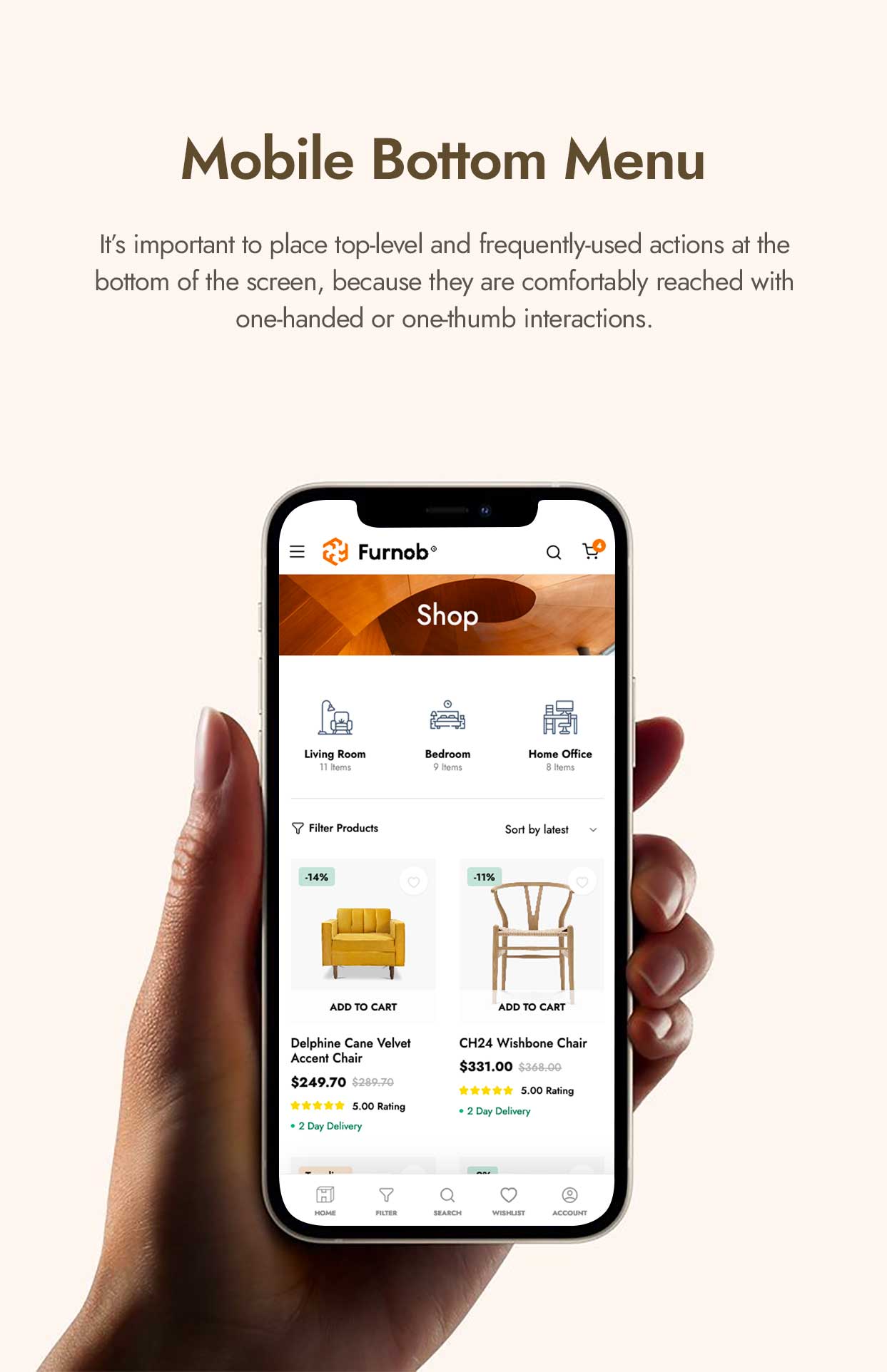 Furnob - Furniture Store WooCommerce Theme - 32